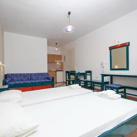 Hotel Fanis Agia Anna  Esterno foto