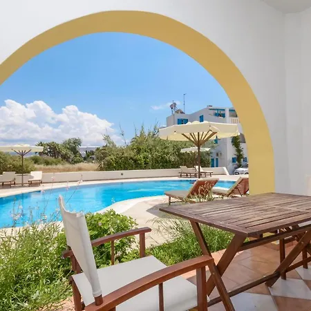 Hotel Fanis Agia Anna  Esterno foto