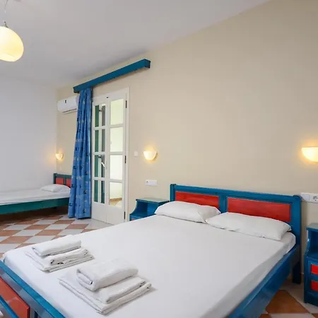 Hotel Fanis Agia Anna  Esterno foto