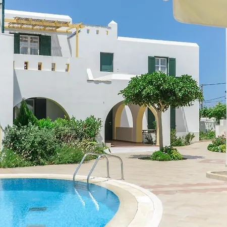 Hotel Fanis Agia Anna  Esterno foto