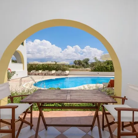 Hotel Fanis Agia Anna  Esterno foto
