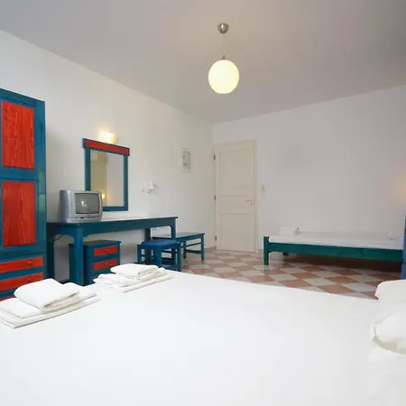 Hotel Fanis Agia Anna  Esterno foto