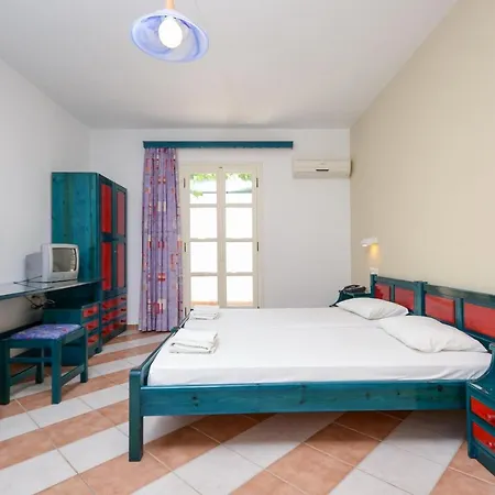 Hotel Fanis Agia Anna  Esterno foto