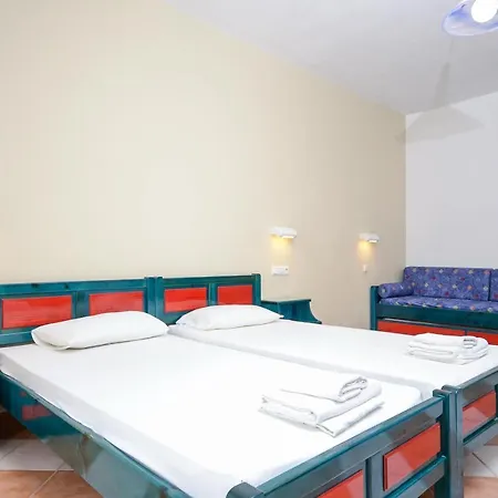 Hotel Fanis Agia Anna  Esterno foto
