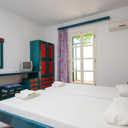 Hotel Fanis Agia Anna  Esterno foto