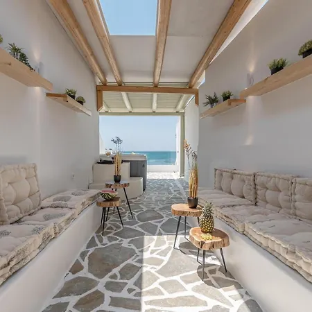 Hotel Fanis Agia Anna  Esterno foto