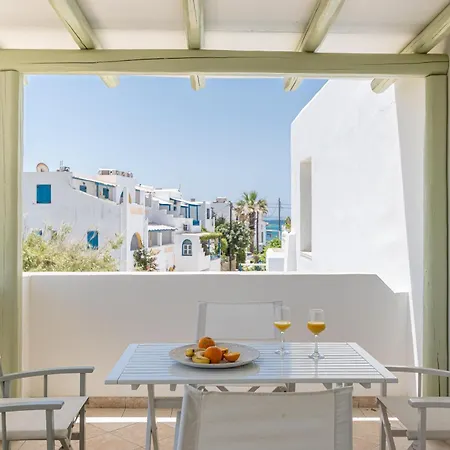 Hotel Fanis Agia Anna  Esterno foto