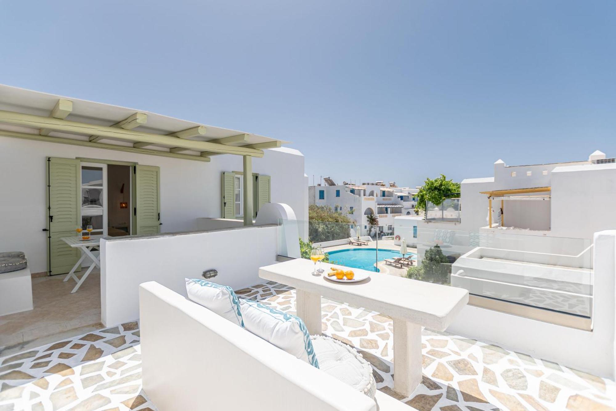 Fanis Hotel Agia Anna (Naxos)